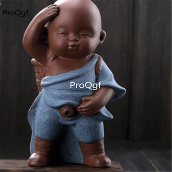

Prodgf 1Pcs A Set clever people never be crazy statue xiongmaogongfu