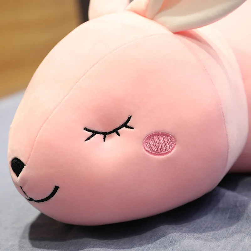 Millffy 1 шт., кукла из лежа кролика Рекс, плюшевая игрушка, девочка, сердце, милая розовая кукла, супер милая кукла, детская спальная кукла