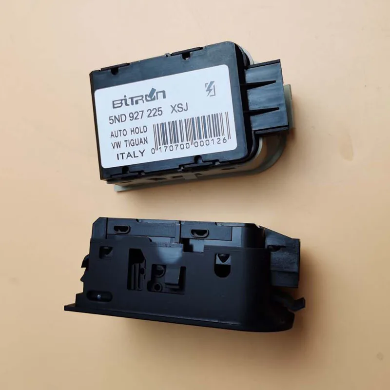 Black/Beige 5N0927225A Hand Brake Switch Parking Auto Hold Switch EPB For VW Tiguan 2008 2010 2012 2015 2017 Sharan For Seat