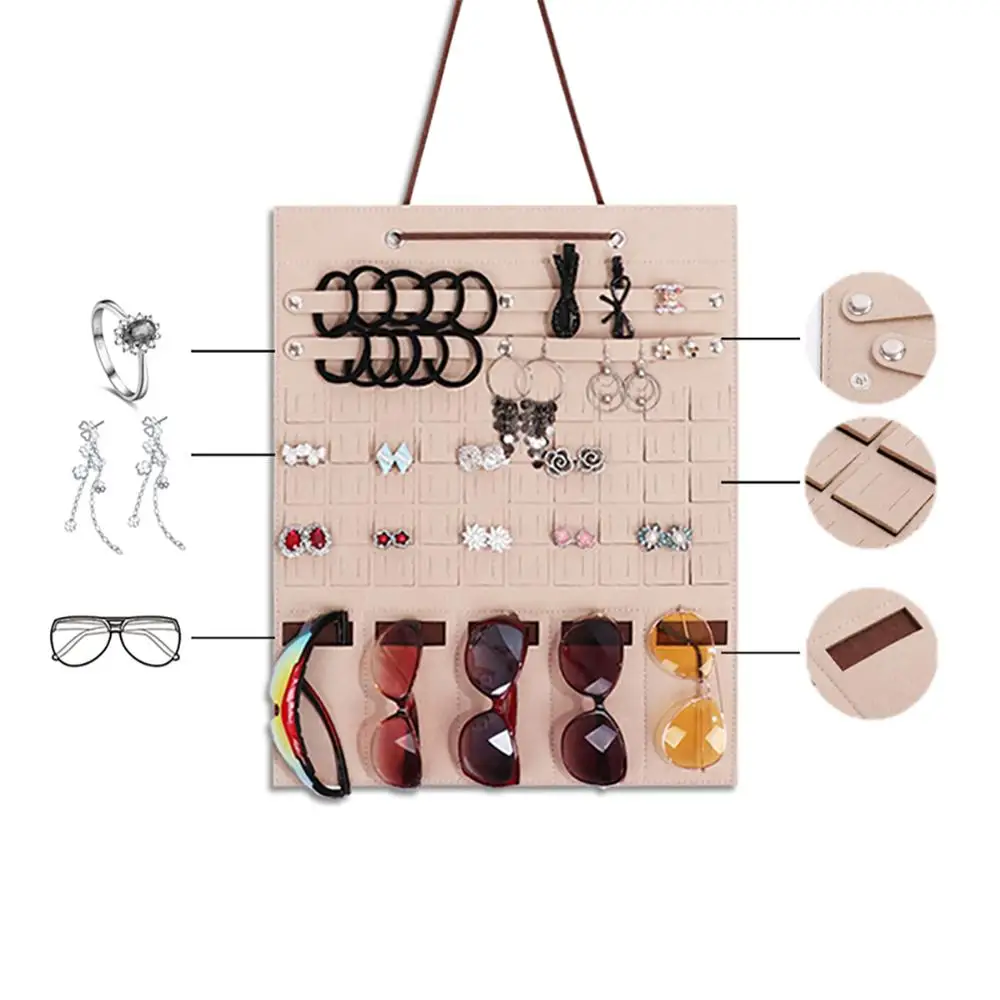 Подвесная сумка для хранения ювелирных изделий серьги браслет ожерелье