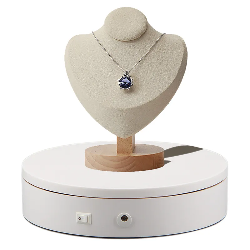 MT200RL20CS-20cm-7-87in-Remote-Control-Electric-Rotating-Photography-Turntable-360-Product-Display-3D-Scanning-ComXim (1)