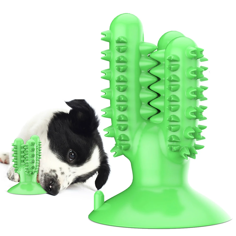 rubber dog toothbrush