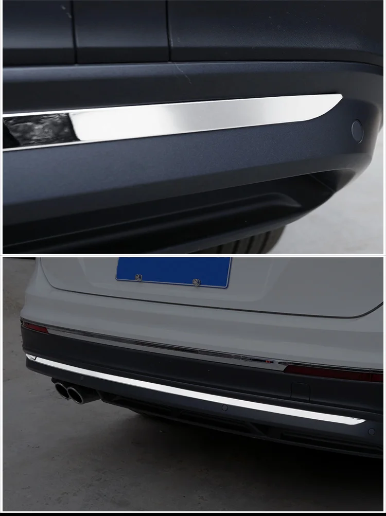Lsrtw2017 для Volkswagen Vw Tiguan, Автомобильный задний бампер, анти-коллизия, планка, внутренние аксессуары