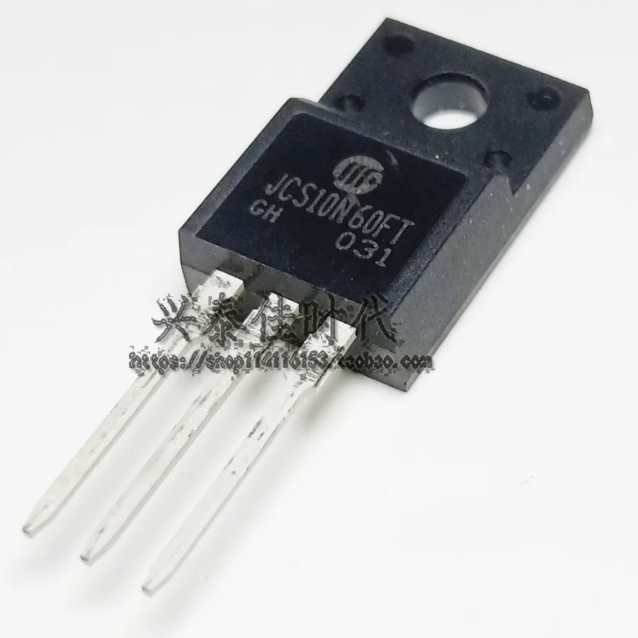 

Оригинал 2 шт./JCS10N60F JCS10N60FT 10A/600V