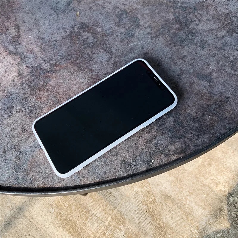 Чехол для телефона для iPhone 7 8 Plus Роскошный Глянцевый гранитный камень мраморная текстура чехол для iPhone 11 Pro X XS Max XR оболочка