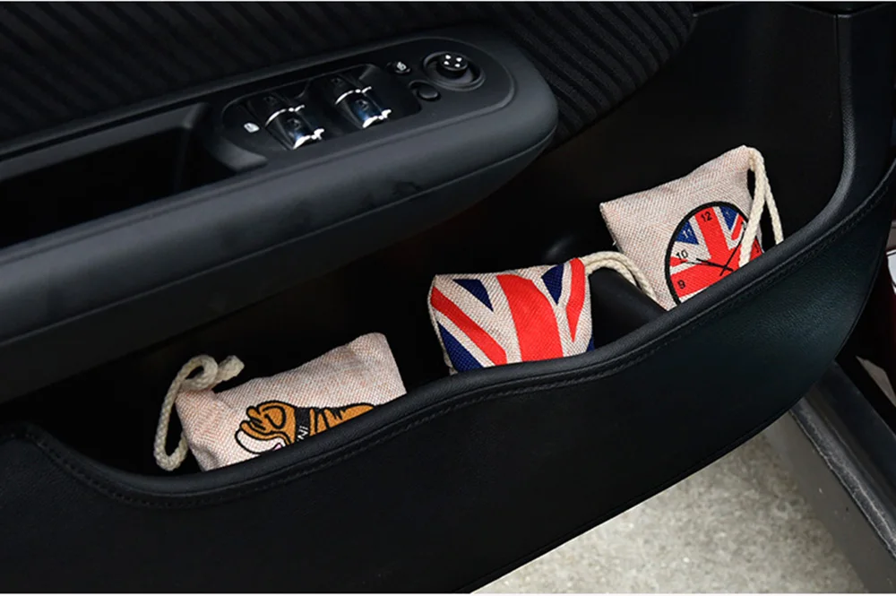 Автомобильный Стайлинг мешок с активированным углем очиститель воздуха Освежитель кулон для Mini Cooper JCW S R55 R56 F54 F56 F60 аксессуары для интерьера