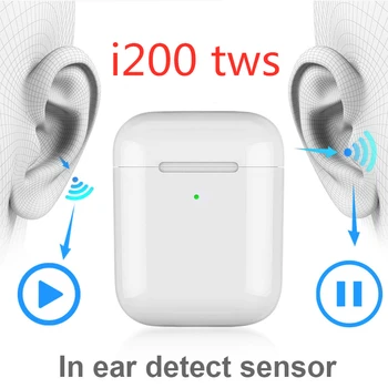 

New Original i200 TWS in-ear Bluetooth Earphone Mini Wireless Sport Headset earphones Stereo Mini Earbuds elari PK Air 2 3