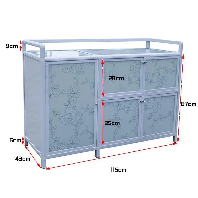 Sala De Jantar Dolap Kaplama Sidebord восстановленная Meuble кухня, буфет Mueble Cocina шкаф приставные столы мебель - Цвет: Version B