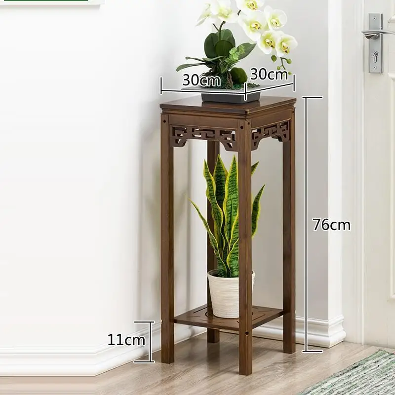 Decorativa Madera Plantenrekken Soporte Plantas внутренняя деревянная декоративная подставка для