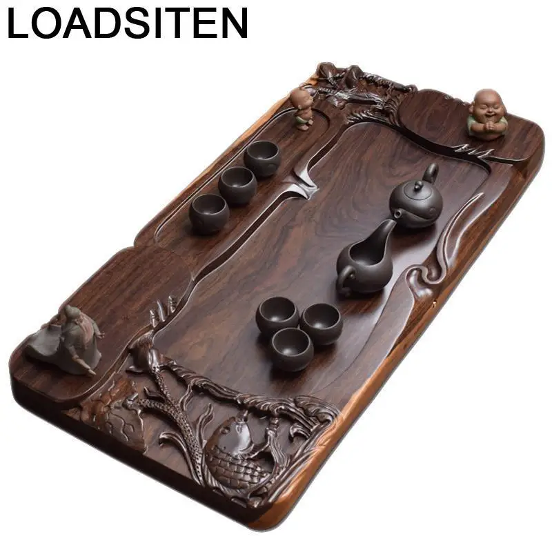 Vassoio Da Portata Juego De Te Chino Puer Bandeja China Chinese Set Ceremony Kung Fu Gongfu Holder Serving Tea Tray | Дом и сад
