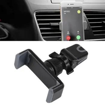 

Car Phone Holder For Your Mobile Phone Holder Stand For IPhone 11 8 Air Vent Mount Cell Phone Support In Car Phone Stand