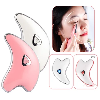 

Body Guasha Massage Machine Face Wrinkle Removal Device Body Slimming Massager Electirc Facial Skin Massage Scraping Tool
