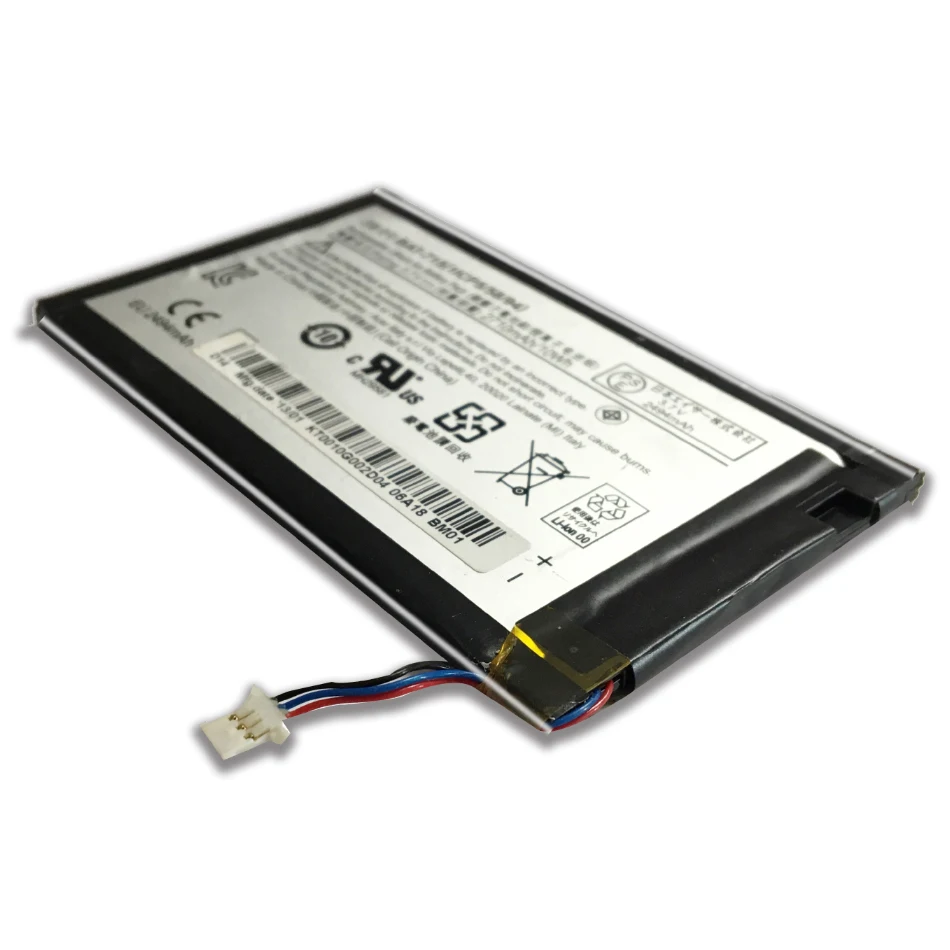 Для acer Iconia Tab B1 B1-A71 B1-710 2710 мАч планшет Батарея с рукавом "летучая мышь" 715