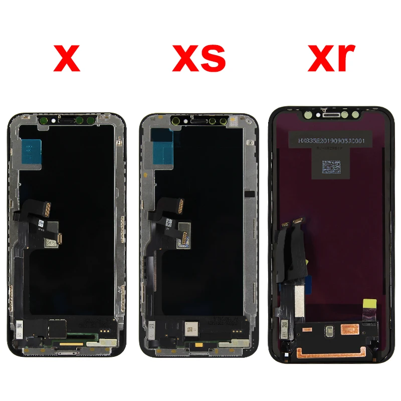 AAA Grade OLED For iPhone X XR XS LCD With 3D Touch Digitizer Screen Assembly No 5