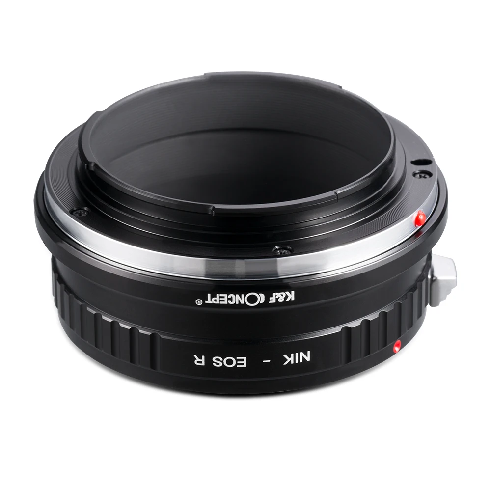 Concept-nik-eos r Adaptador para Nikon f Auto d Mount Lens Canon Eos rf Mount Câmera rf rp r1 r3 r5 r6 r7 r8 k & f - Image 4