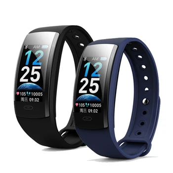 

GIAUSA QS90 color screen Smart Band Bracelet Watch Heart Rate Monitor Sports Fitness Tracker Wristband for Xiaomi Huawei Apple