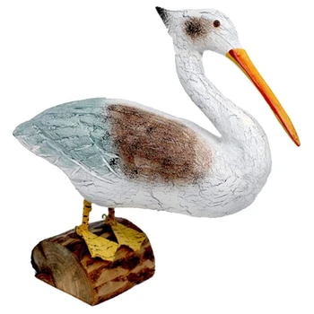 

Simple Nordic Home Decoration Decoration Simulation Seagull Decoration Wooden Home Decoration
