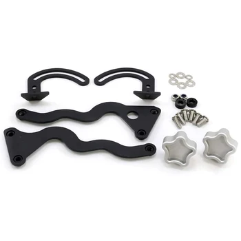 

Motorcycle Windshield Support Holder Windsn Strengthen Bracket Kits for BMW R1200GS LC/ADV 2014-2018