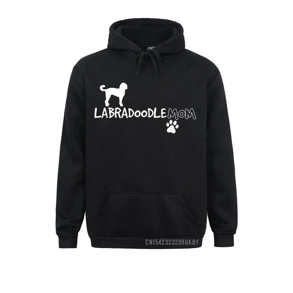 Hoodies Clothes Labradoodle Mom Shirt Funny Cute Dog Owner Gift__A9994 Fall Long Sleeve  Women's Sweatshirts Customized Special Labradoodle Mom Shirt Funny Cute Dog Owner Gift__A9994black