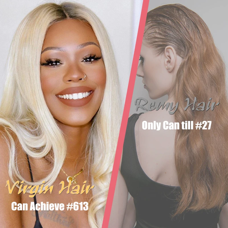 Ali Queen Hair Brazilian Body Wave Virgin Human Hair Weave Bundles Natural Color 8-30 Inches 3Pcs 100% Human Hair Extensions image 4