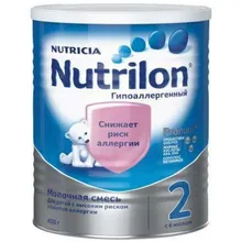 Молочная смесь Nutrilon Гипоаллергенный 2 с 6 мес 400 гр