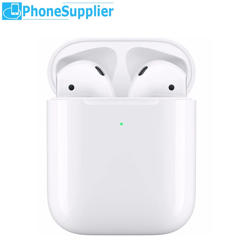 Apple AirPods 1st беспроводные bluetooth наушники оригинальные для iPhone Xs 8 Plus iPad MacBook Watch Handsfree