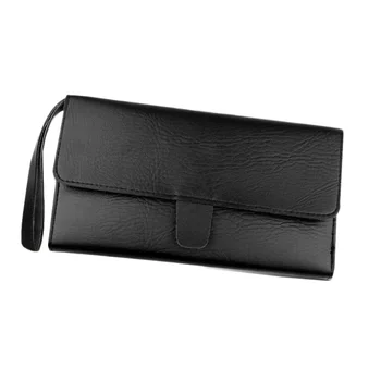 

New Professional Leather Clips Bag Hairdressing Barber Scissor Leather Pouch Holder Case Hair Scissor Bag