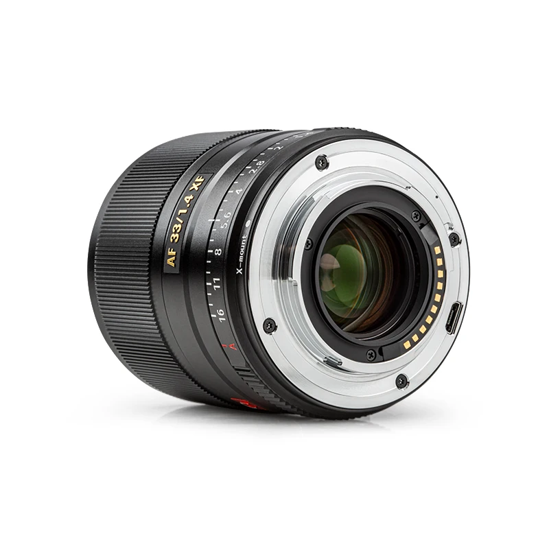 В наличии Viltrox 33 мм F1.4 объектив AF Автофокус Объектив STM XF камера фиксированный для