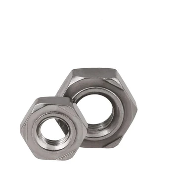 

DIN 929 304 stainless steel hexagonal welded nut spot welding nut M4-M8