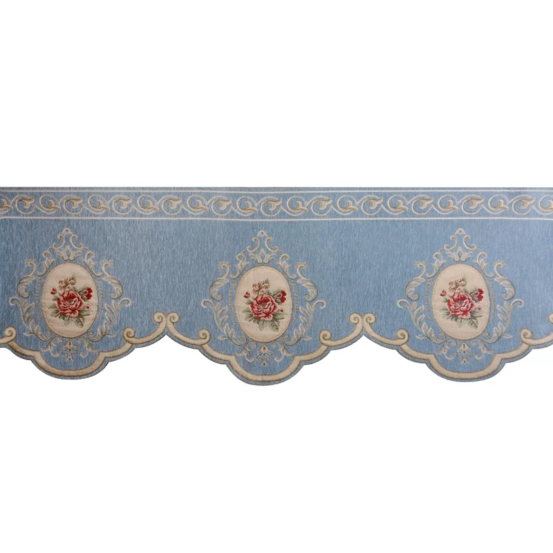 Only-Material-1-Piece-Window-Valance-Fabric-Chenille-Jacquard-Embroidery-Coffee-Blue-Beige-Short-Kitchen (1)