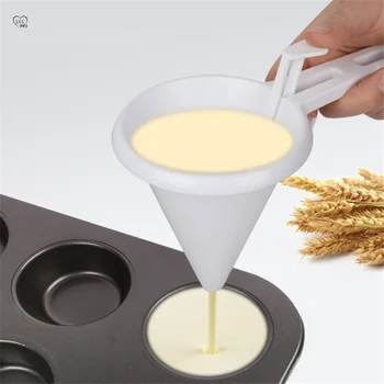 

Home Gadgets Cream Funnel Hand-held Chocolate Dispenser Cake Baking Tools for Cakes Separator Cup Kitchen Accessories Cooking