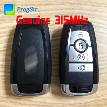 

Genuine 315 MHZ 4 Button Remote for Ford Mustang Smart Proximity Keyless Go Key With Horse Logo