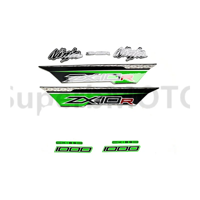 Наклейка 3M s Decal для Ninja ZX10R ZX 10R 2011 2012 2013 наклейка на весь автомобиль|3m decals|decals