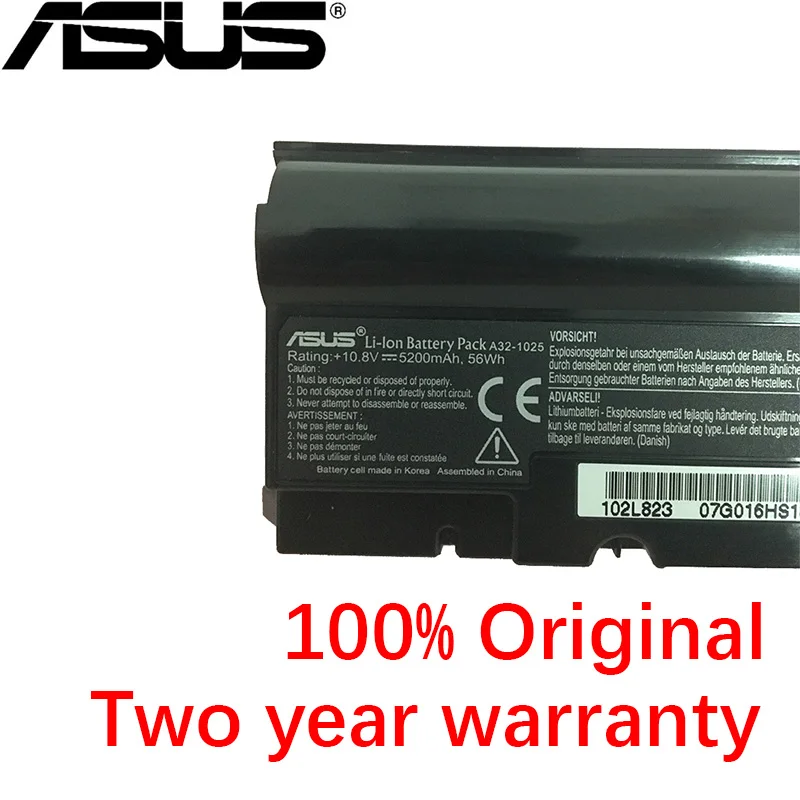 Asus A32-1025 1025C 1025CE 1225 1225B 1225C Eee PC R052 R052C R052CE RO52 RO52C 5200MAH лаптоп с Батарея 10,8 v