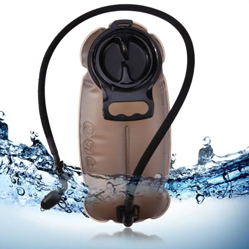 Походная 2.5L велосипедная сумка для воды, рюкзаки, силиконовое сопло, клапан укуса