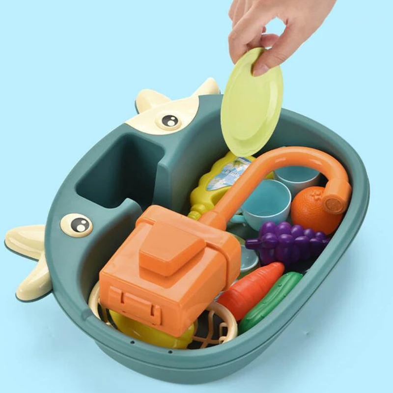Bird Bath Tub Feeder Bowl Parrot Automatic Shower Bathtub Swimming Pool Faucet Pretend Play Kitchen Sink Dishwasher bird cage accessories