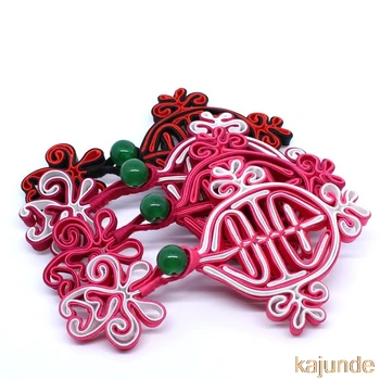 

1 piece Handmade lantern Chinese Buttons Knot Buttons Handmade Cheongsam Tang Sewing DIY Crafts Supply