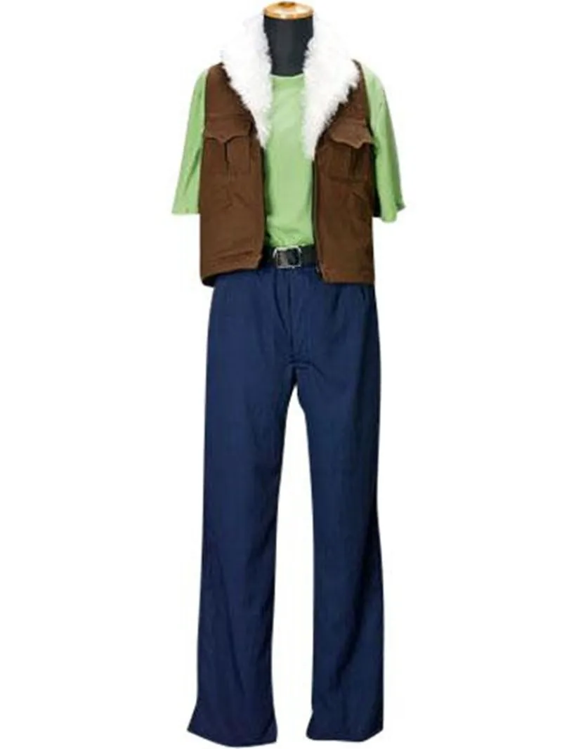 Anime GUNDAM Cosplay Lockon Stratos Cos Halloween Party Hoge Kwaliteit Uniform Kostuum Volledige set T-Shirt + Top + Broek + riem Anime GUNDAM Cosplay Lockon Stratos Cos Halloween Party Hoge Kwaliteit Uniform Kostuum Volledige set T-Shirt + Top + Broek + riem
