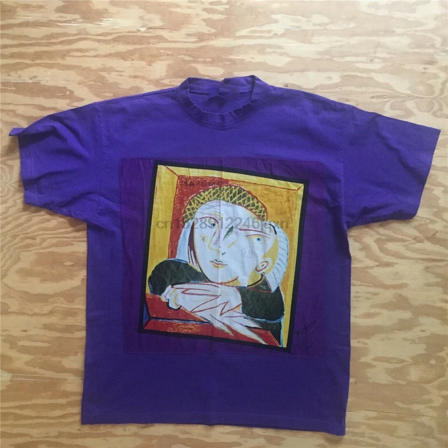 Picasso Vintage 1990S T Shirt Art 