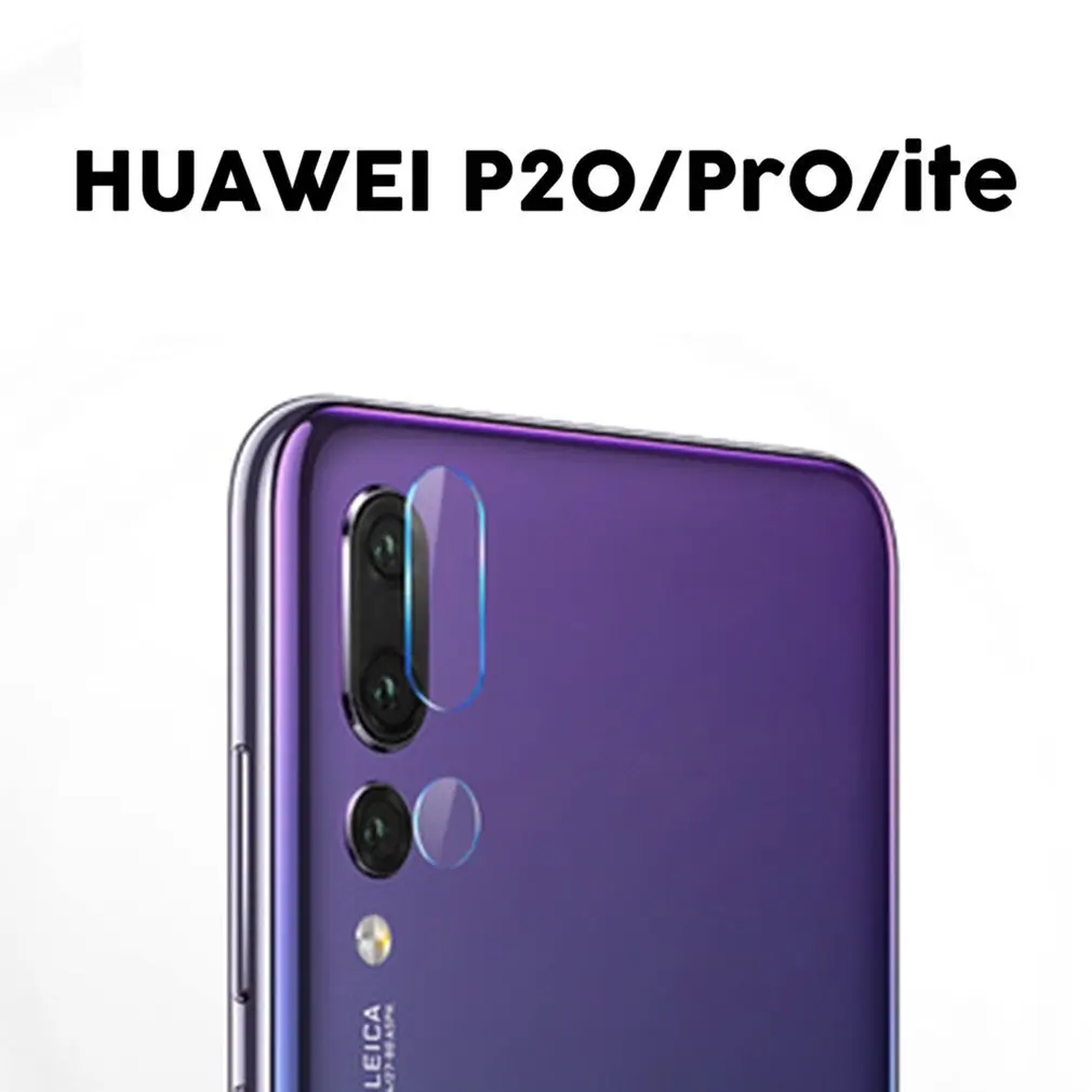 Phone Back Camera Lens Tempered Glass Back Cover Film for Huawei P20/P20 pro/P20 lite Explosion-proof Camera Glass Film