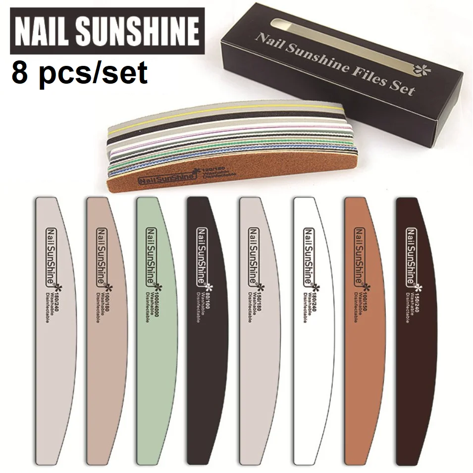 

Профессиональная пилка для ногтей 1000/4000, пилка для ногтей 100/180, пилка для шлифовки ногтей, пилки для полировки ногтей, оборудование для шлифо...