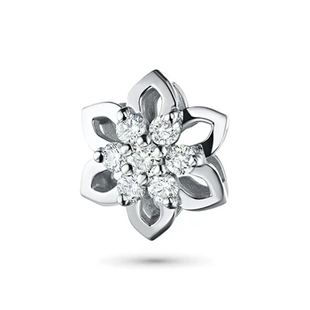 

Pendant made of white gold with diamonds e0901pd10175600