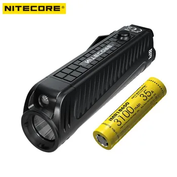 

Nitecore P18 Unibody Die-case Futuristic CREE XHP35 HD LED 1800 Lumens with Auxiliary Red Light Tactical Flashlight