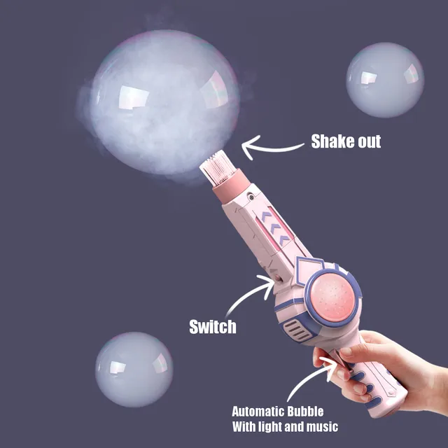 Smoke Bubble Machine