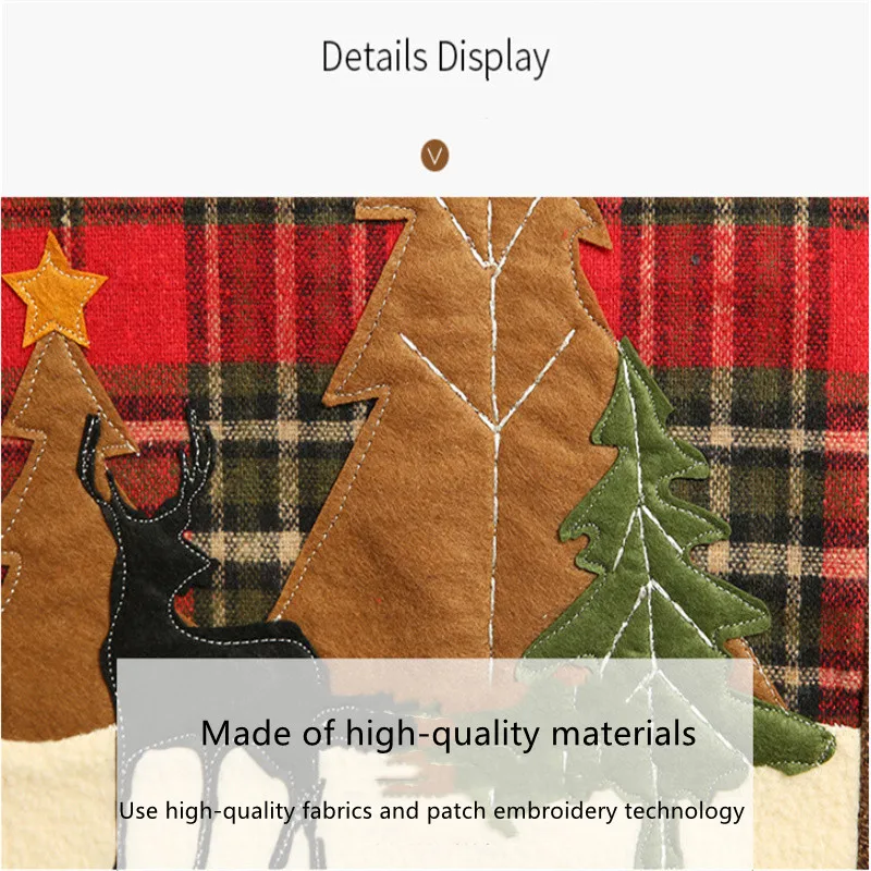 New Christmas Decorations Christmas Tablecloths High-quality Cloth Placemats Insulation Cloth Matsdining TableNew Year Gifts New Christmas Decorations Christmas Tablecloths High-quality Cloth Placemats Insulation Cloth Matsdining TableNew Year Gifts