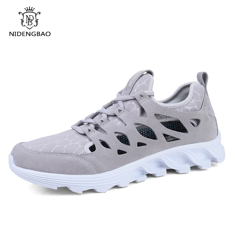 

Summer Breathable Hole Mesh Casual Shoes Men Comfortable Increased Height Inside Shoes for Men Direct Sale for Drop shipping