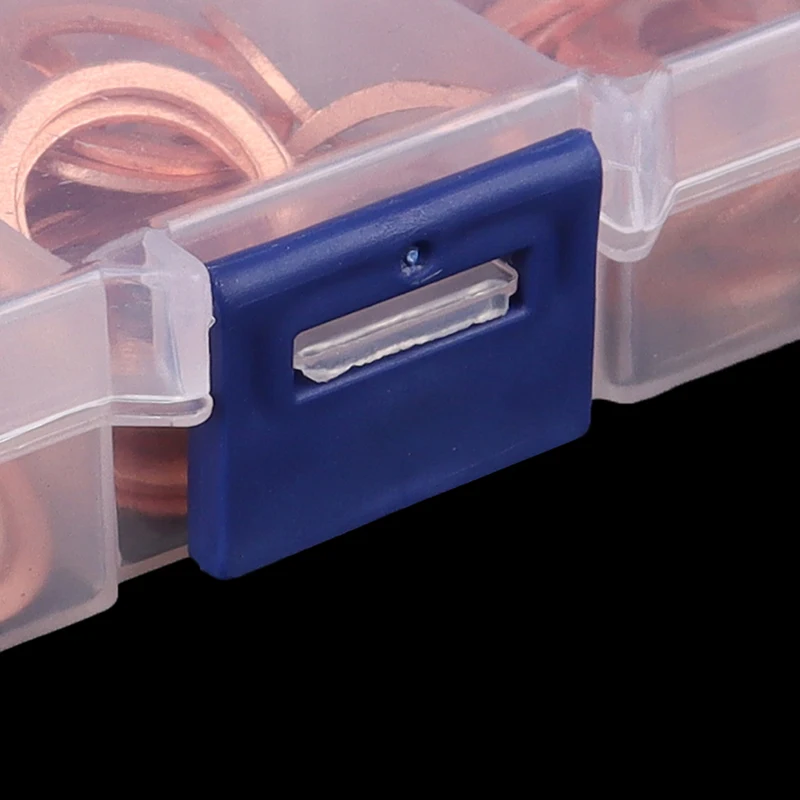 

280 шт. медные кольца, масляная уплотнительная прокладка, шайба, пробка для отстойника масла для лодки, плоское уплотнительное кольцо, инструмент, фурнитура, аксессуары