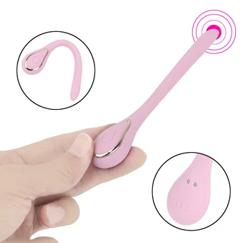 VATINE 10 Speeds Tongue Oral Vibrators Waterproof USB Recharge Clitoris Vagina Stimulation Sex Toys for Women Men Masturbator 5
