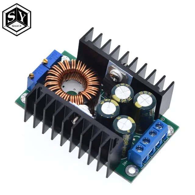 DC-DC CC CV Buck Boost Convertisseur 9-35 à 1-35V 80W Buck