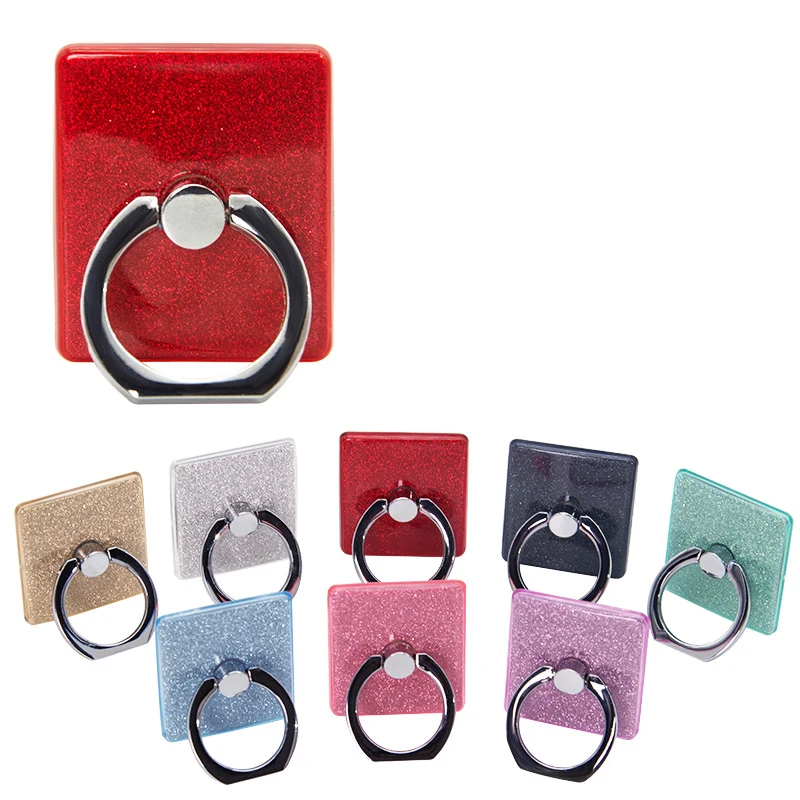 Ring bracket Phone Back Suction Finger Support Holder Crystal clear For Iphone Samsung Xiaomi Huawei Mobile Bracket | Мобильные